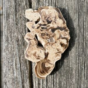 Chocolate Calcite Slab